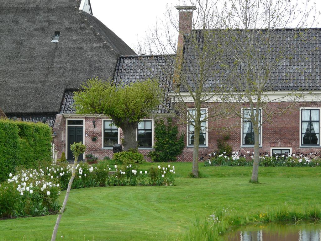 Landgoedlogies Pabema Bed & Breakfast Zuidhorn Bagian luar foto