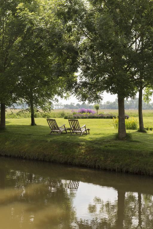 Landgoedlogies Pabema Bed & Breakfast Zuidhorn Bagian luar foto